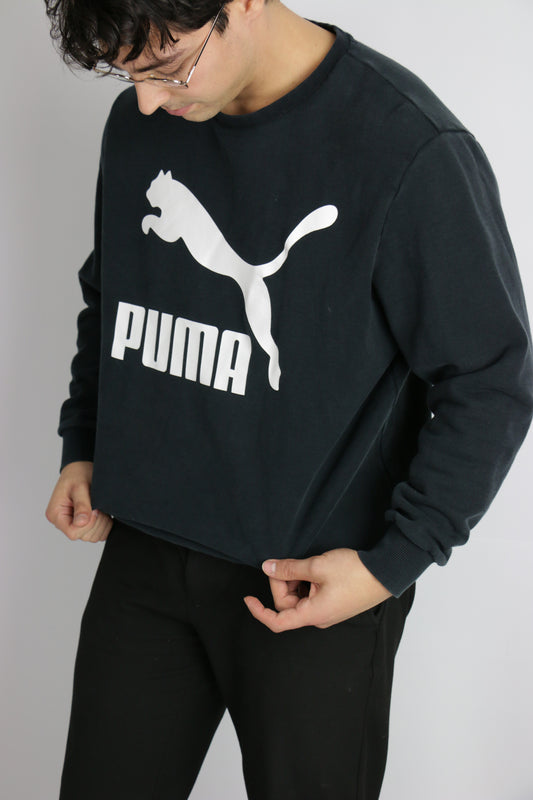 Puma sweater zwart