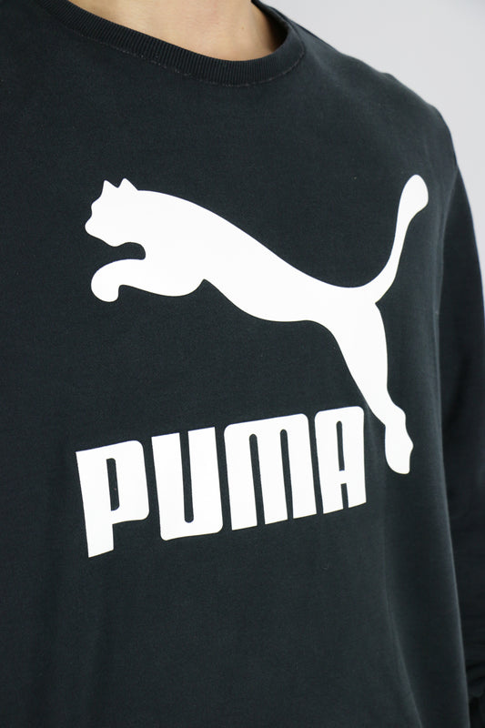 Puma sweater zwart