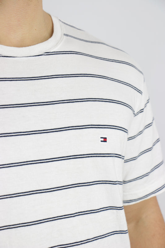 Tommy Hilfiger t-shirt gestreept wit