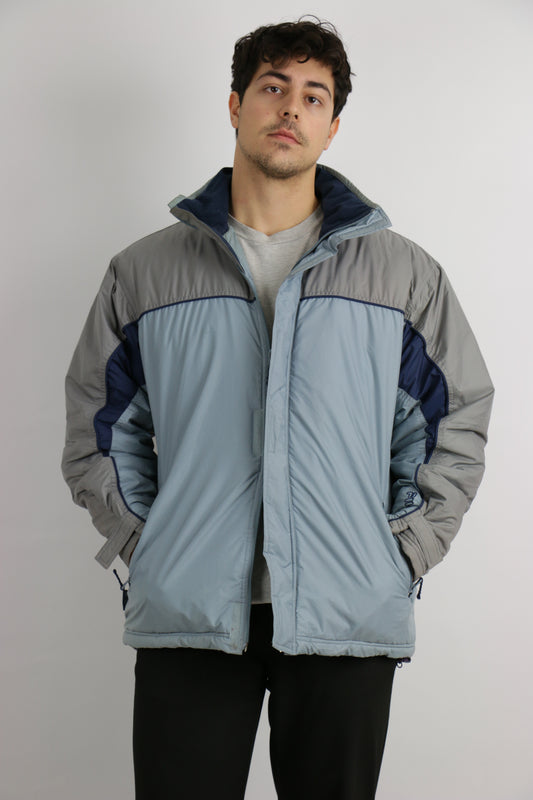 Fila lichtgrijze jas