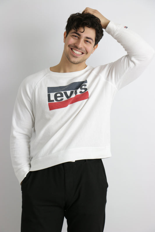 Levi's sweater wit