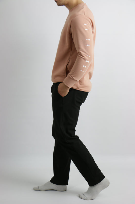 Nike sweater roze