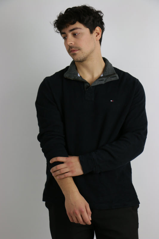 Tommy Hilfiger sweater zwart