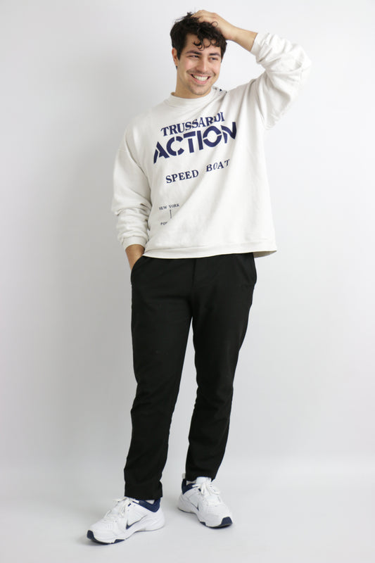 Trussardi sweater wit