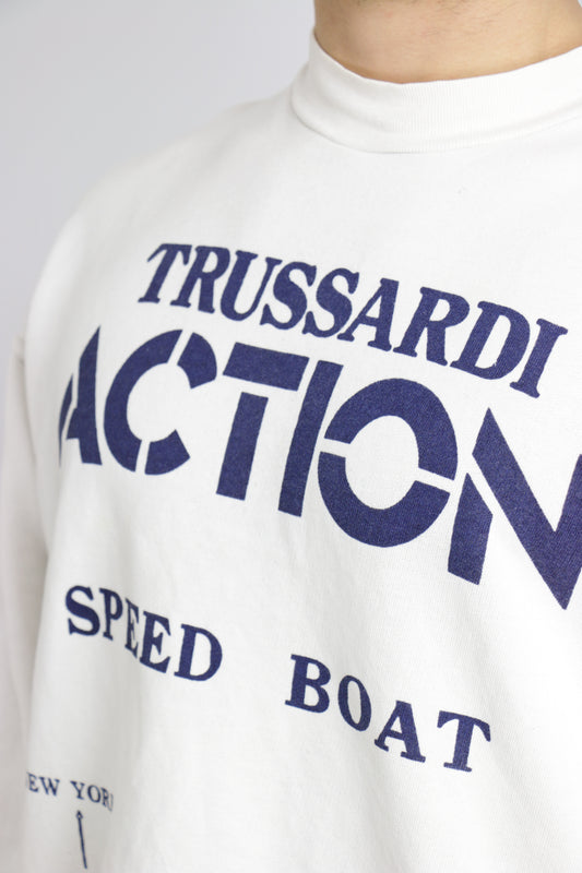 Trussardi sweater wit