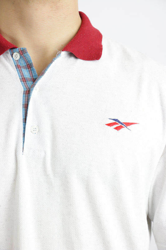 Reebok polo rood