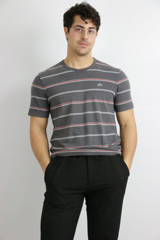 Lacoste t-shirt gestreept