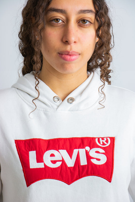 Levis hoodie wit