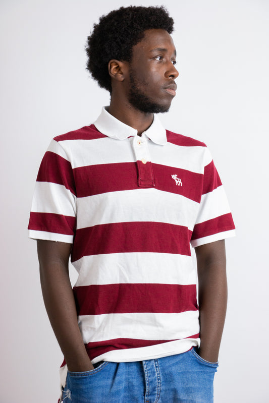 Abercrombie & Fitch rode polo
