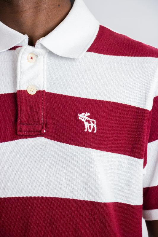 Abercrombie & Fitch rode polo