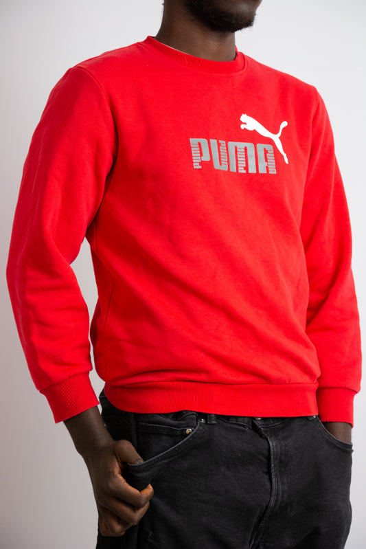Puma sweater klassiek rood
