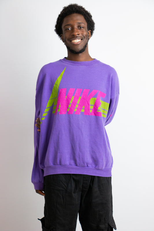 Nike paarse sweater