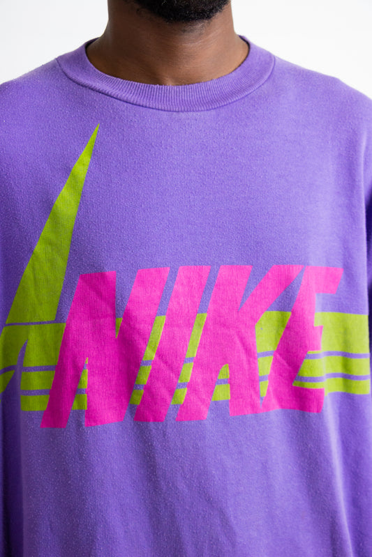 Nike paarse sweater