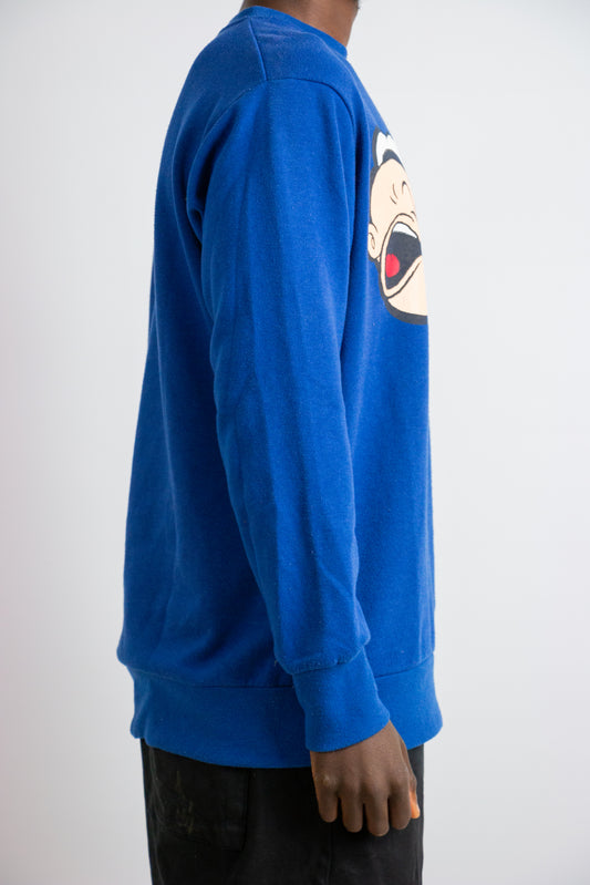 Popeyes sweater blauw