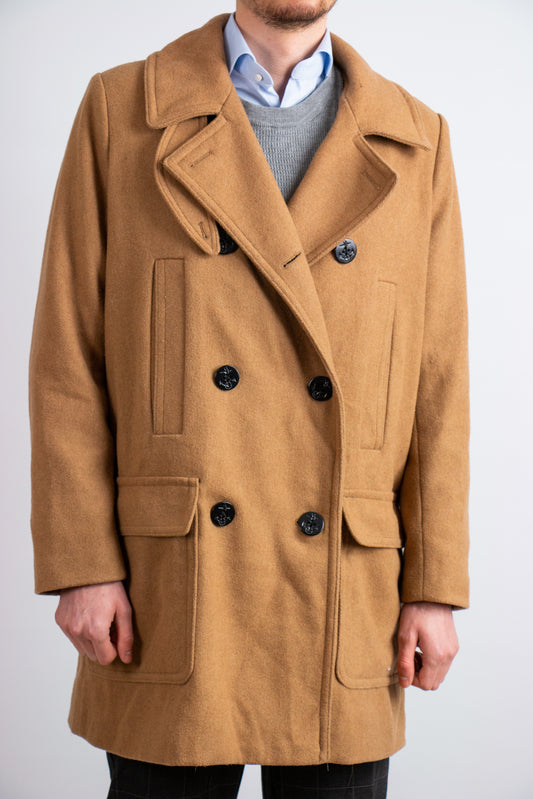 GAP Zakelijke bruine manteljas