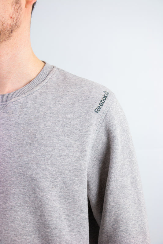 Classic Reebok sweater grijs