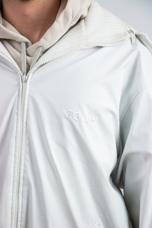 Dubbelzijdige Joop jas wit