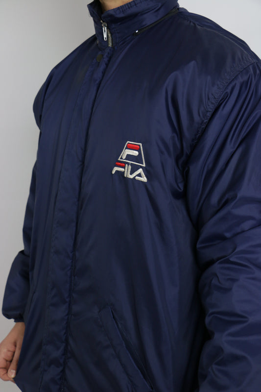 Fila donkerblauwe jas