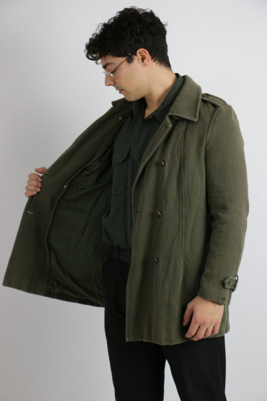 Tommy Hilfiger manteljas groen