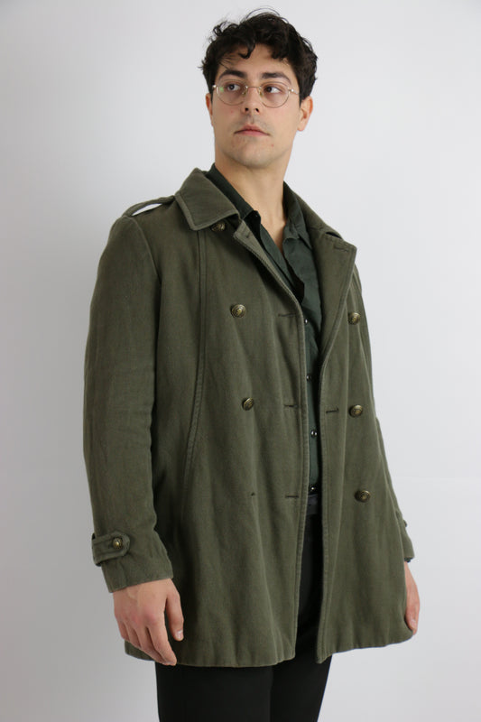 Tommy Hilfiger manteljas groen