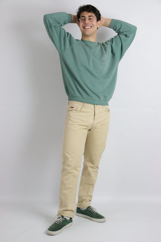 Athena Run sweater groen